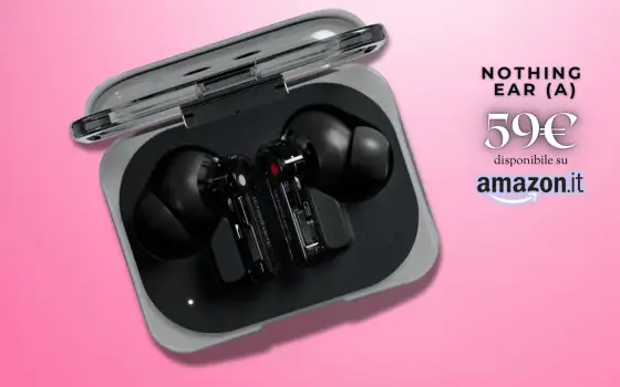 Le preferite: Nothing Ear (a) rimangono vincenti a prezzo minimo Amazon