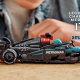 La Formula 1 è in pausa ma tu corri con LEGO Mercedes: 17€ il set scontato