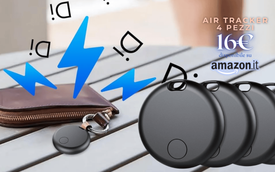 Air Tracker: traccia qualunque oggetto con Apple Dov'è (4€ l'uno)