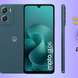 Tieniti forte perché il prezzo di Motorola Moto g06 CROLLA a soli 86€