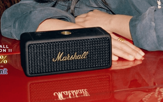 30h di concerto con Marshall Emberton II, scontato del 53% è un gioiello