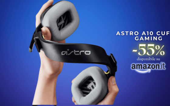 Astro A10 sono le perfette cuffie Gaming a meno di 30€, minimo storico 2026