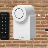 Nuki Smart Lock Go in offerta Amazon: serratura smart senza chiavi
