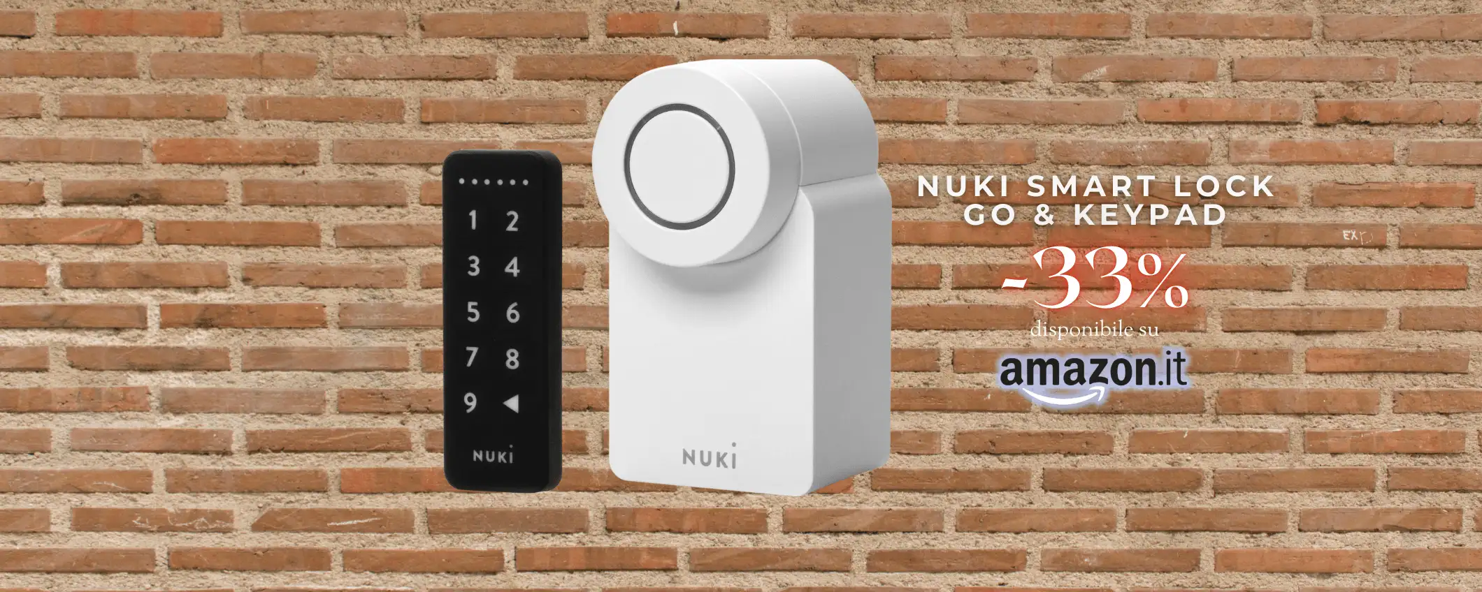 Nuki Smart Lock Go & Keypad
