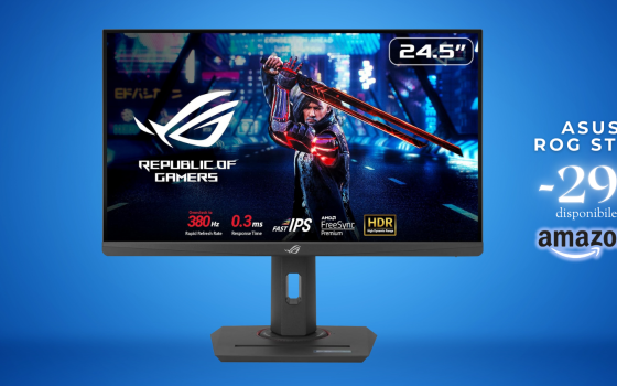 ASUS ROG Strix è il monitor 25