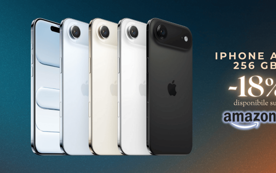 iPhone Air 256 GB sottile ed ECONOMICO: offerta Amazon -18%