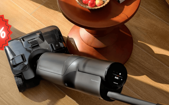 Roborock F25 ACE Pro è un asso di fatto: lava e aspira con sconto 15%
