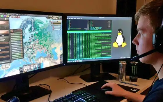 Linux per gaming cresce su Steam grazie a AMD e Steam Deck