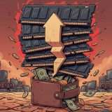 Previsioni su crisi della RAM e aumento dei prezzi