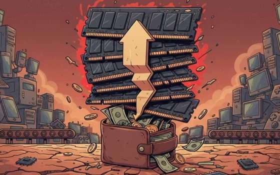 Previsioni su crisi della RAM e aumento dei prezzi