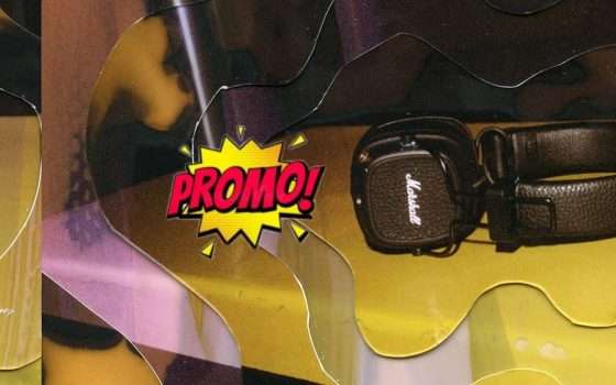 Le Cuffie Marshall Major V a prezzo di lancio su Amazon adesso