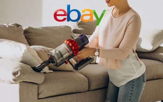 Dyson Winter Days: l'occasione per acquisti furbi fino a -50% su eBay