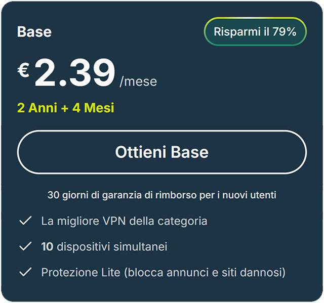 La promozione invernale di ExpressVPN