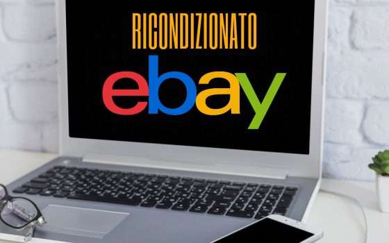 Extra Sconto con Coupon su eBay per l'elettronica ricondizionata