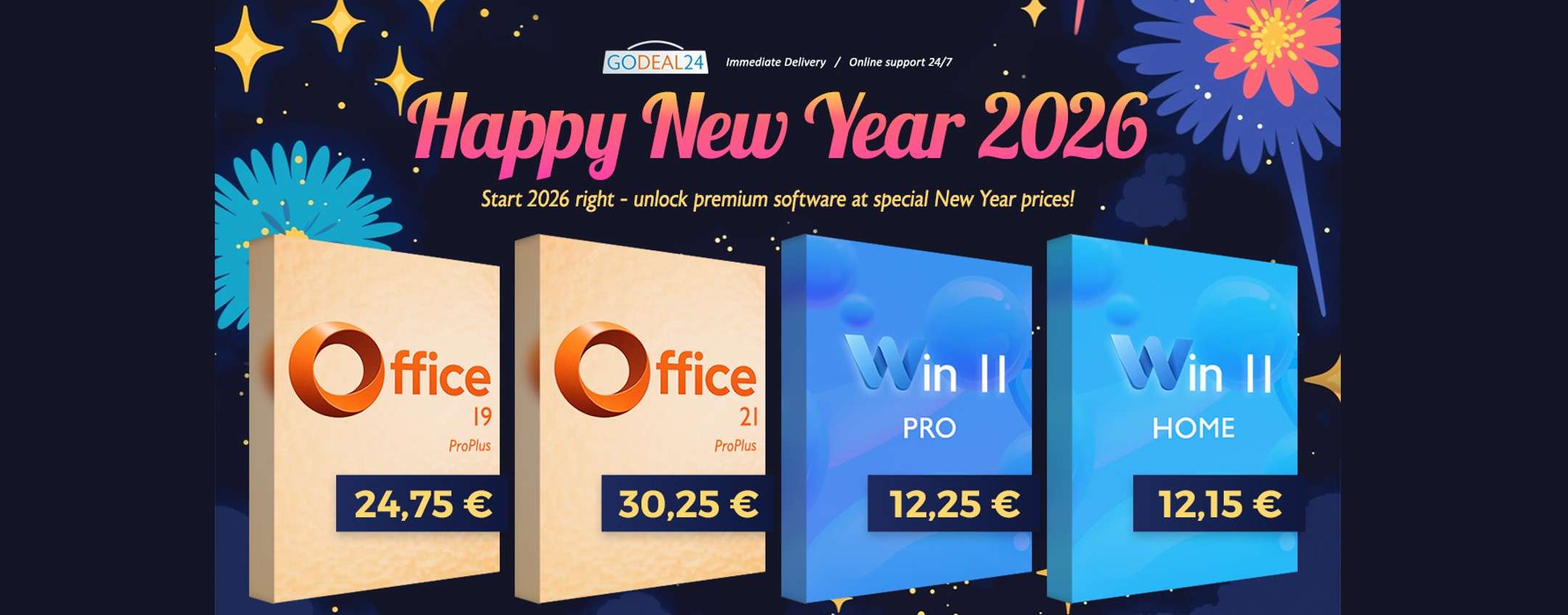 Office 2021 Pro per 30,25€ e Win 11 Pro a 12,25€: Godeal24 batte qualsiasi prezzo