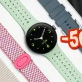 Google Pixel Watch 3 a METÀ PREZZO oggi su Amazon
