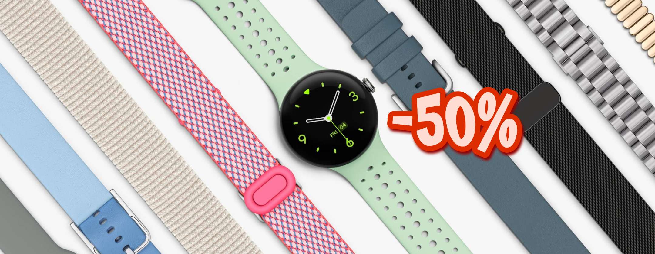google-pixel-watch-3-meta-prezzo-oggi-amazon