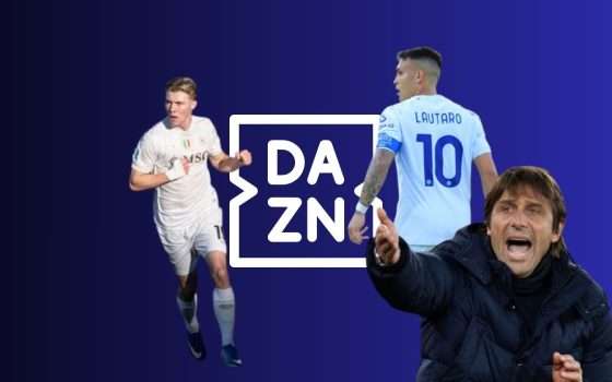 Guarda Inter-Napoli e tutto lo sport di DAZN a soli 29,99€ al mese