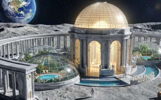 Dormire sulla Luna? Al via le prenotazioni per il primo hotel