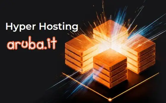 Aruba Hyper Hosting: cloud hosting ad alte prestazioni per progetti business-critical