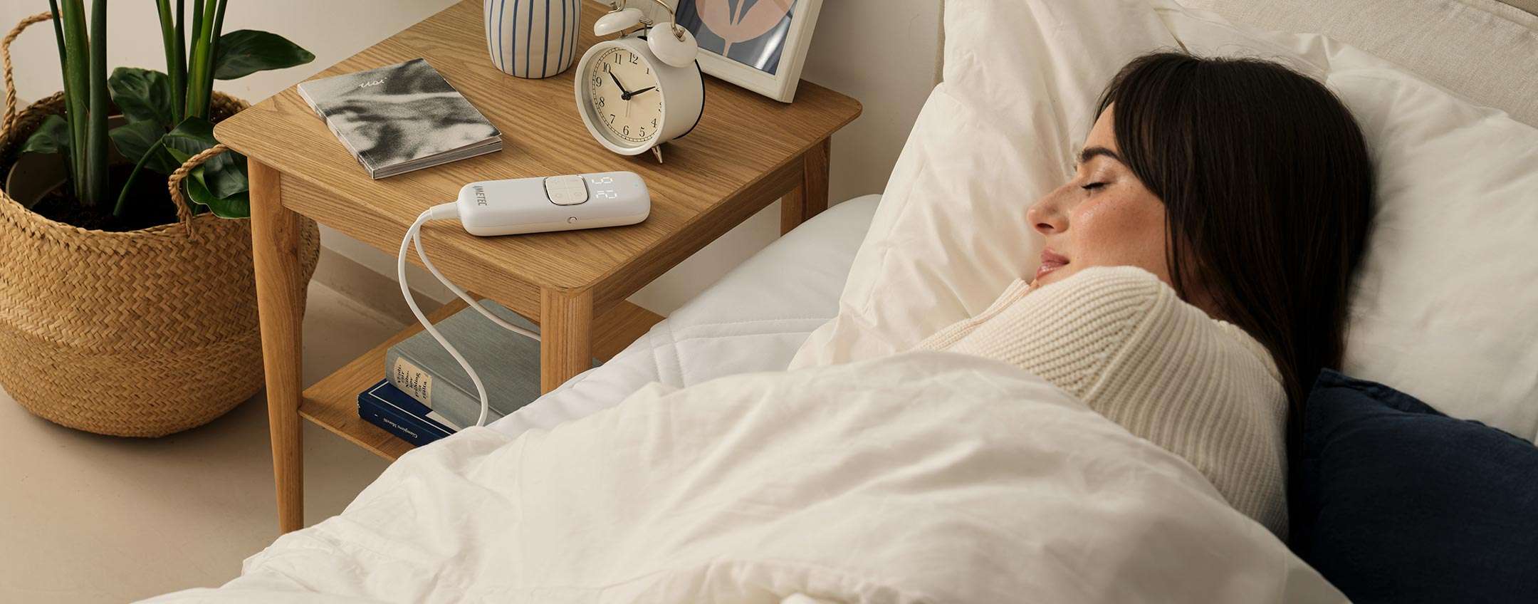 IMETEC Adapto Advanced Maxi, scaldasonno con Alexa