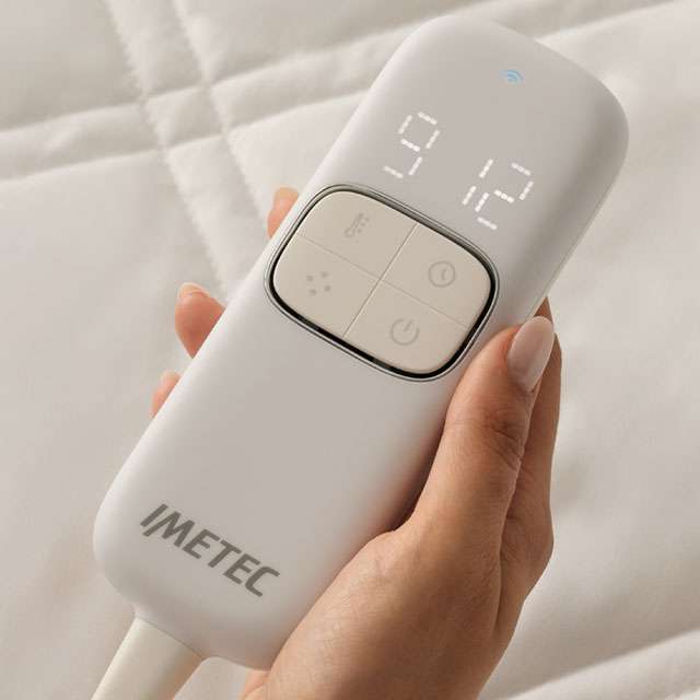 Il primo IMETEC Adapto Advanced Maxi, scaldasonno con Alexa con Alexa: IMETEC Adapto Advanced Maxi