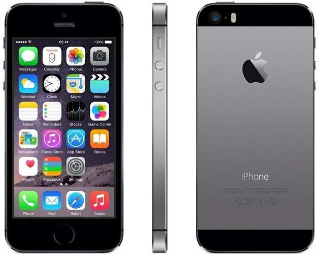 Il design di iPhone 5s