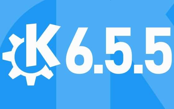 KDE Plasma 6.5.5, update per l'ambiente desktop