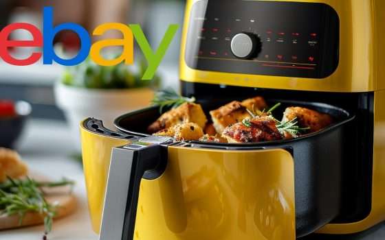 Le migliori friggitrici ad aria in offerta su eBay da soli 31€