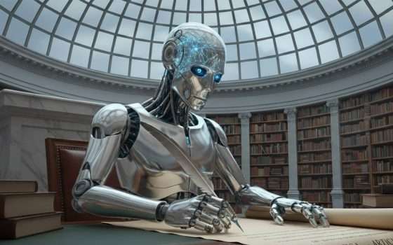 Punto di non ritorno: avremo le leggi scritte dall'AI