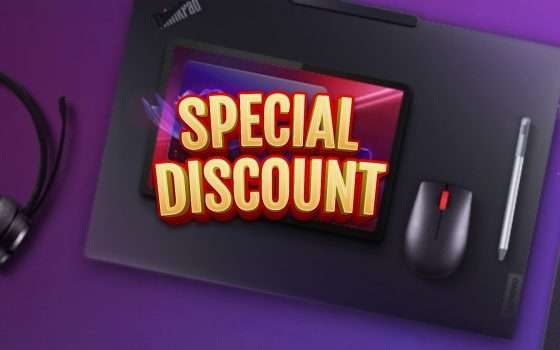 Lenovo a prezzi stracciati su Amazon: laptop, mini PC, monitor e tanto altro