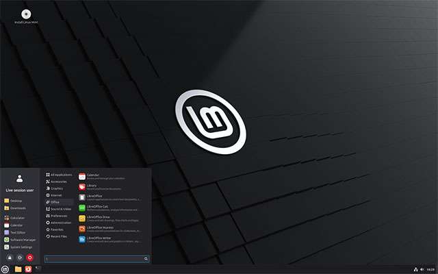 Linux Mint 22.3 con ambiente desktop Cinnamon