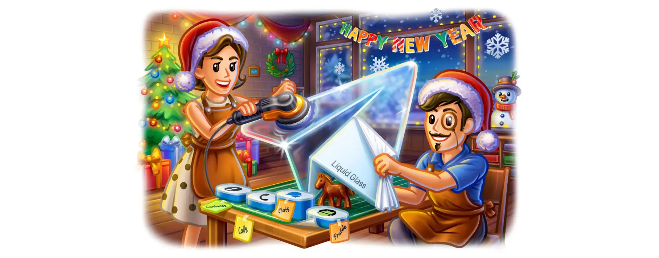 Telegram si rifà il look, Liquid Glass su iOS e riassunti AI dei post