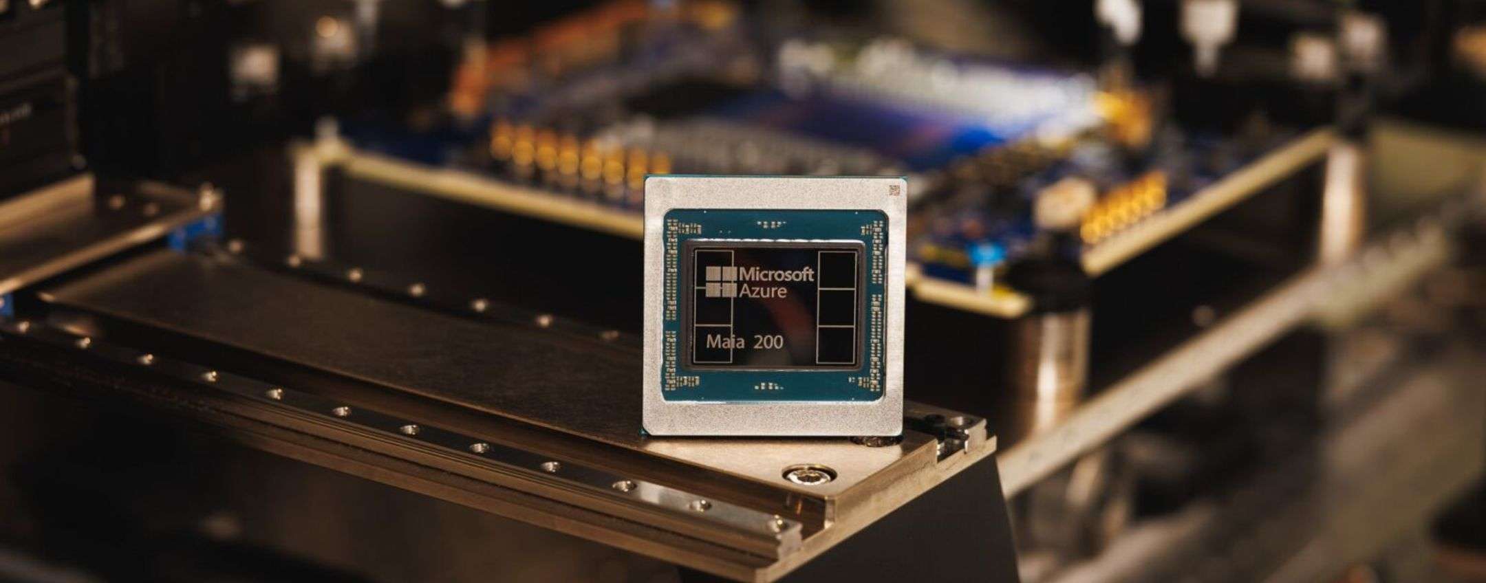 Chip AI Maia 200 di Microsoft