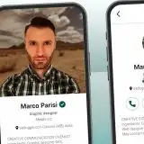 Meishi è l'app italiana che sfida i big: contatti P2P, E2EE e open