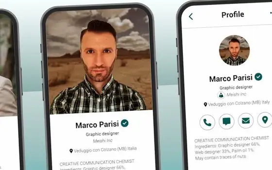 Meishi è l'app italiana che sfida i big: contatti P2P, E2EE e open