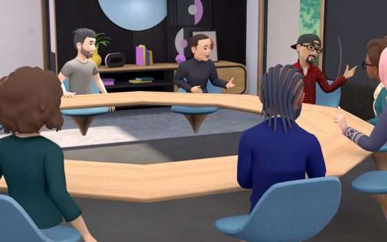 Addio ai meeting VR di Meta Horizon Workrooms