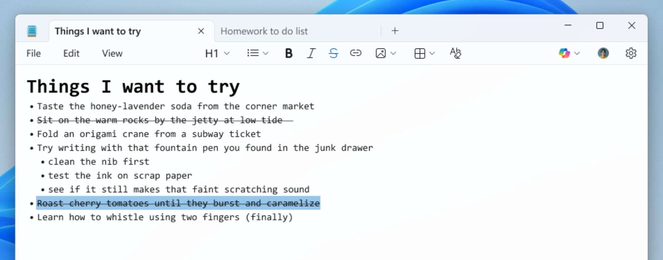Su Notepad e Paint arrivano nuove funzioni AI