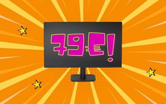 Monitor Computer 120Hz a soli 79€ su Amazon? Follia pura e acquisto immediato