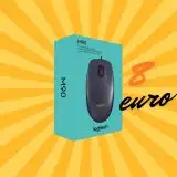Mouse Logitech M90 a soli 8€: follia pura su Amazon