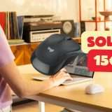Mouse Logitech Ultra Preciso, Silenzioso e Ambidestro a soli 15€ su Amazon