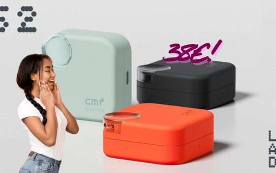 Musica senza paragoni a soli 38€: ecco i CMF Buds 2 in promo su Amazon