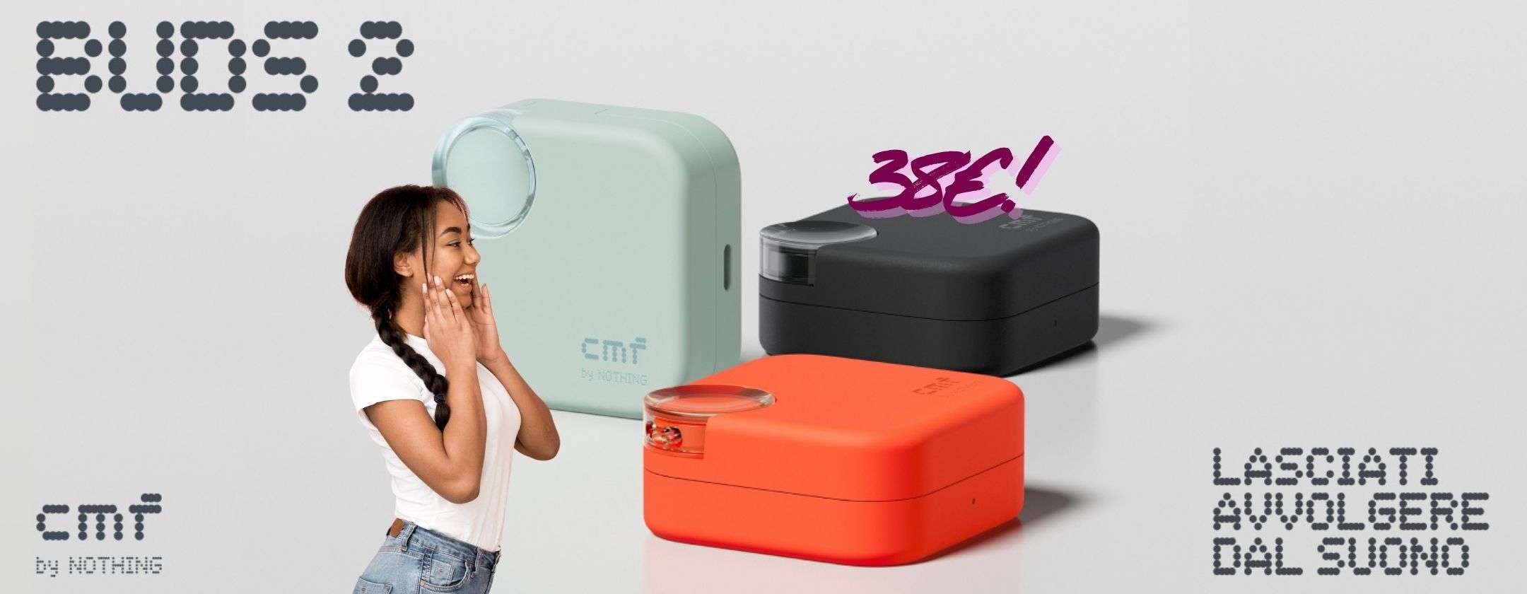 musica-senza-paragoni-soli-38-euro-cmf-buds-2-promo-amazon