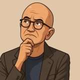 Nadella di Microsoft, l'AI deve ancora dimostrare la sua utilità