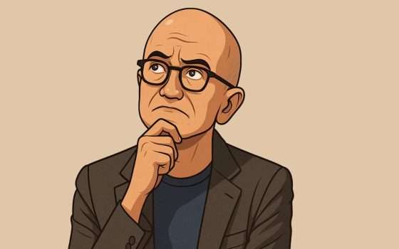Nadella di Microsoft, l'AI deve ancora dimostrare la sua utilità