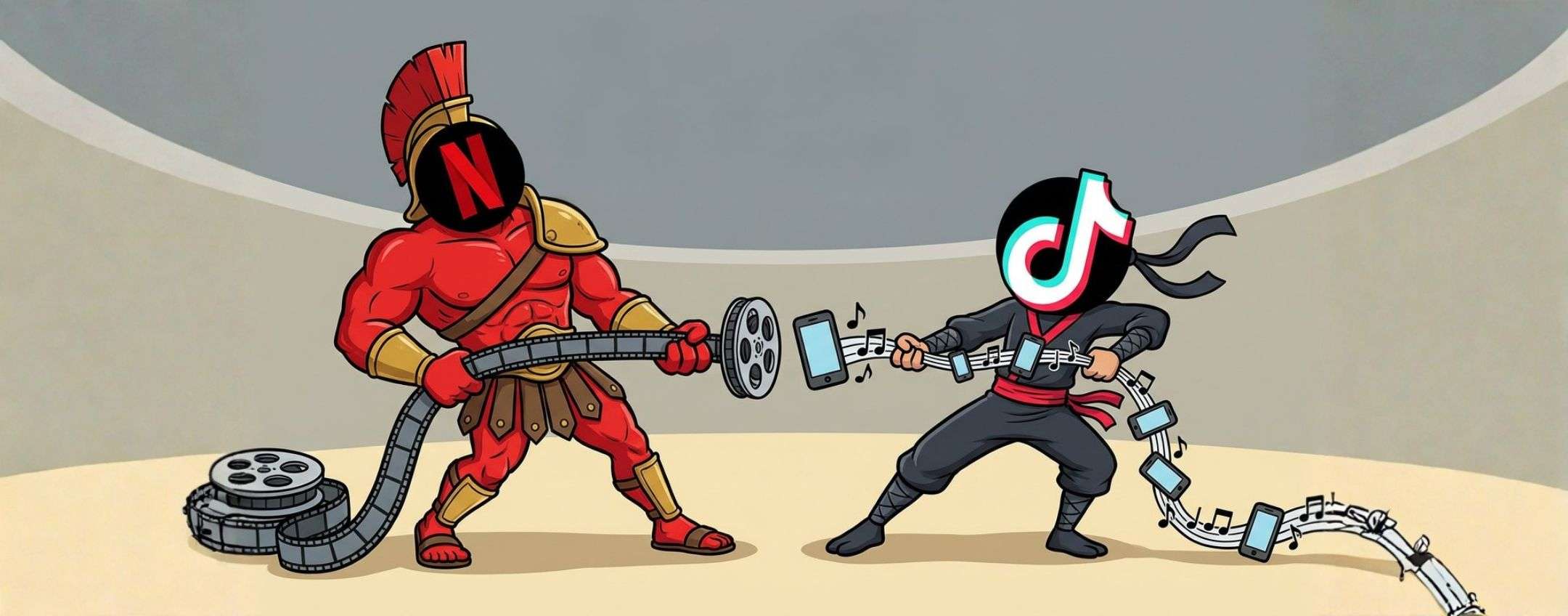 Su Netflix arriva il feed verticale di video brevi e i podcast