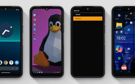 Android, Linux e Windows: NexPhone rompe gli schemi
