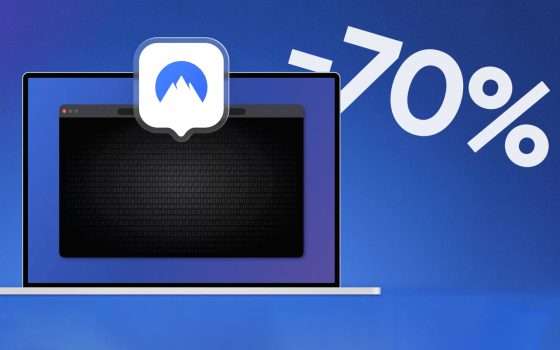 NordVPN a -70%? L'offerta che ti proteggerà fino al 2028