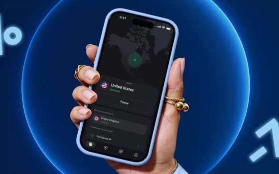 Hai il 74% di sconto sull'abbonamento Plus di NordVPN