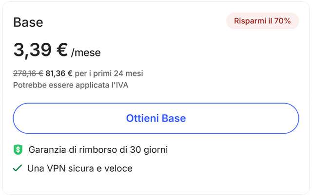 La nuova promozione di NordVPN con il 70% di sconto